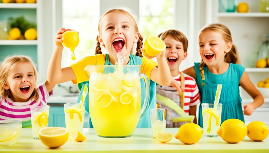 easy lemonade recipe for kids