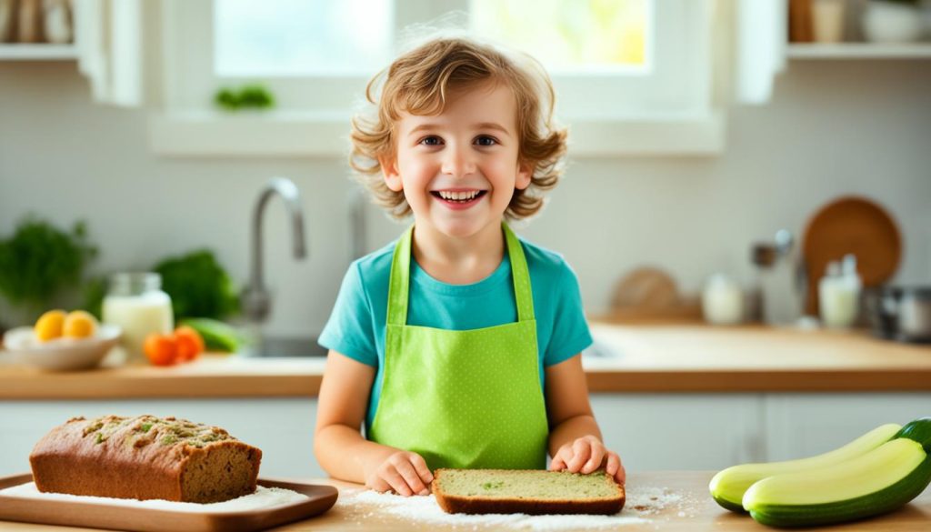 easy zucchini bread recipe for kids
