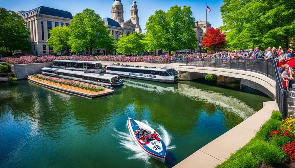 explore indianapolis on a staycation