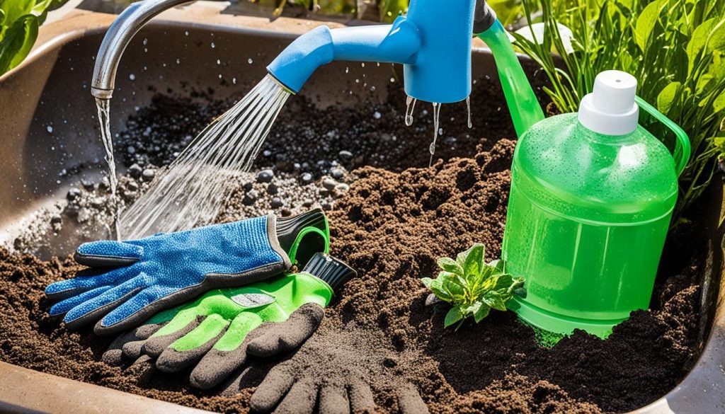 hand care tips for gardeners