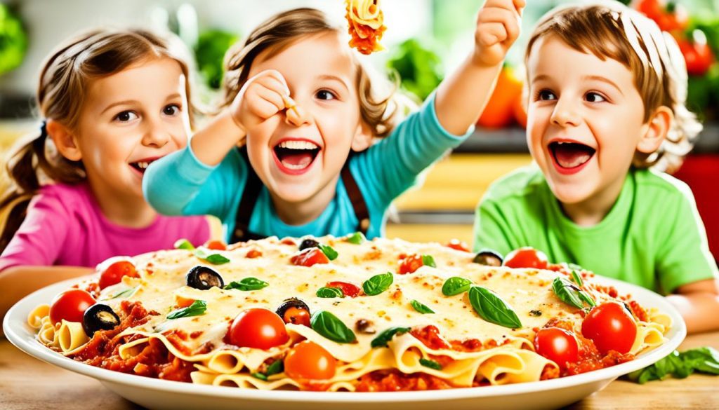 healthy pasta recipe for kids