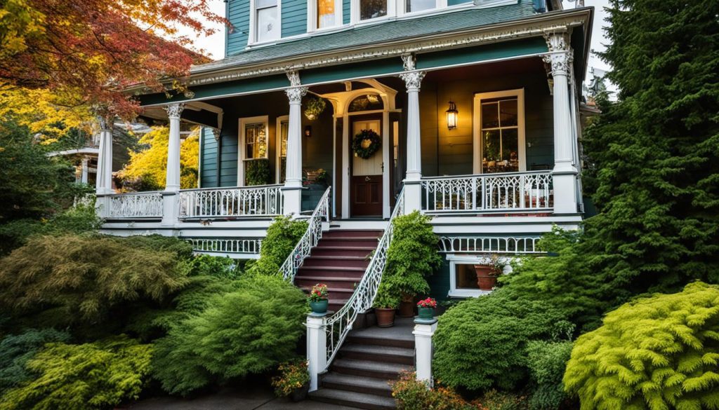 historic bed and breakfast in Seattle's Capitol Hill neighborhood image
