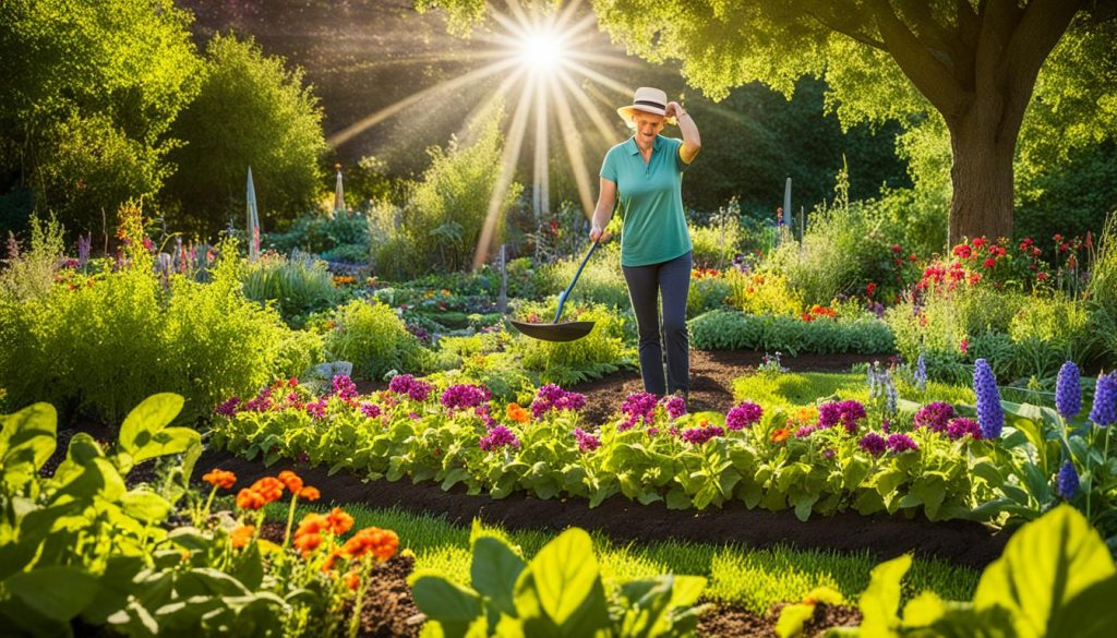 how gardening improves your health