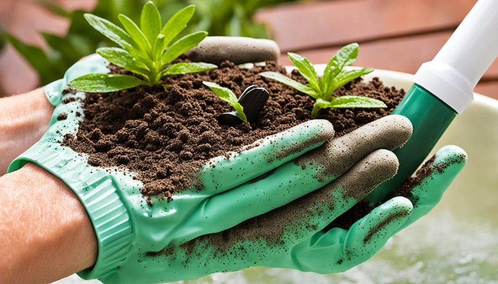 how to clean nails after gardening