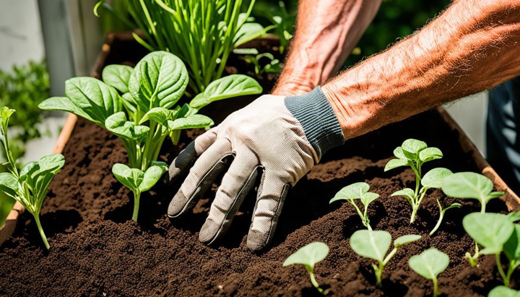 improving hand strength through gardening