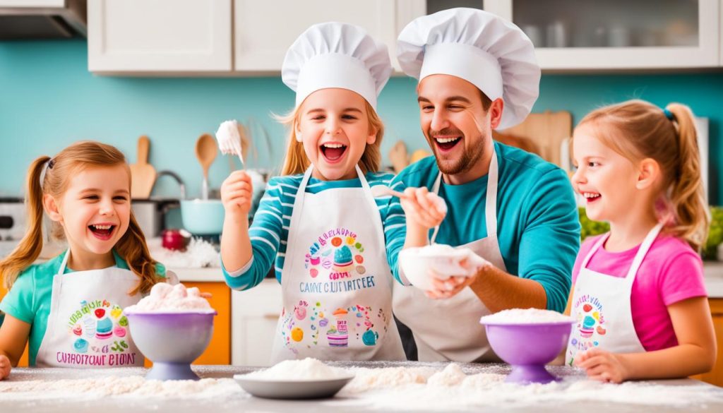 kid-friendly cupcake baking