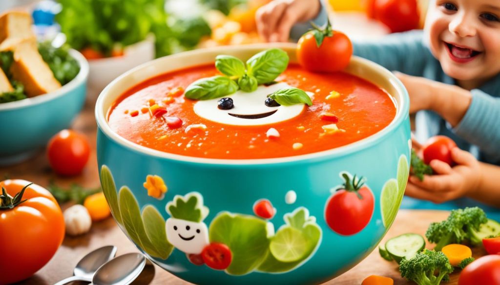 kids tomato soup recipe