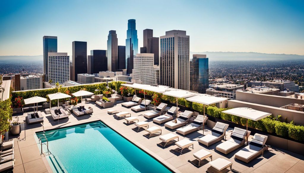 luxurious hotel staycations in Los Angeles