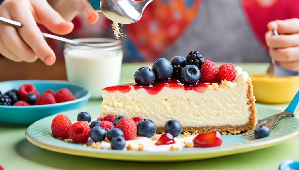 quick and easy cheesecake recipe for kids