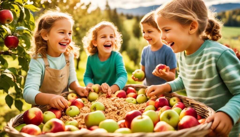 simple apple crisp recipe for kids