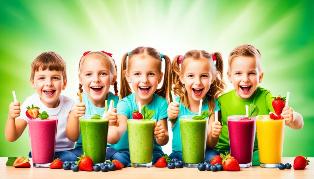 spinach smoothie recipe for kids