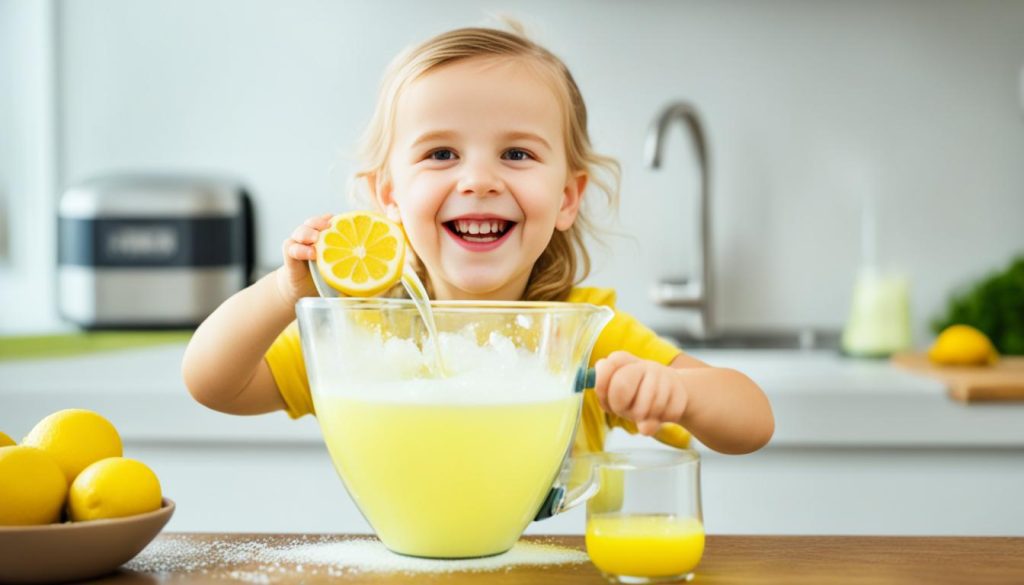 step-by-step lemonade recipe