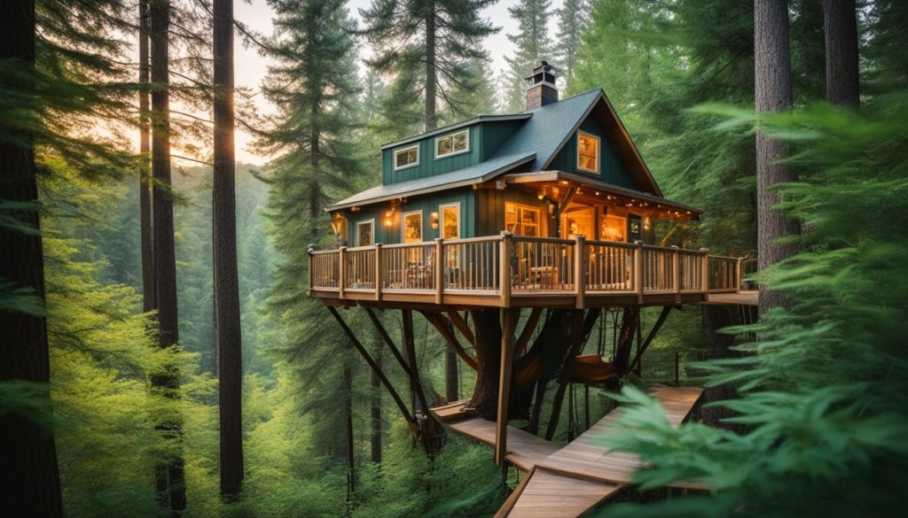 treehouse stay