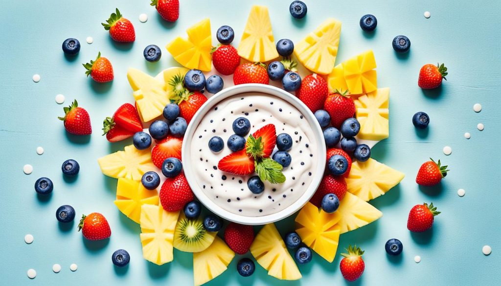 yogurt fruit dip recipe for kids
