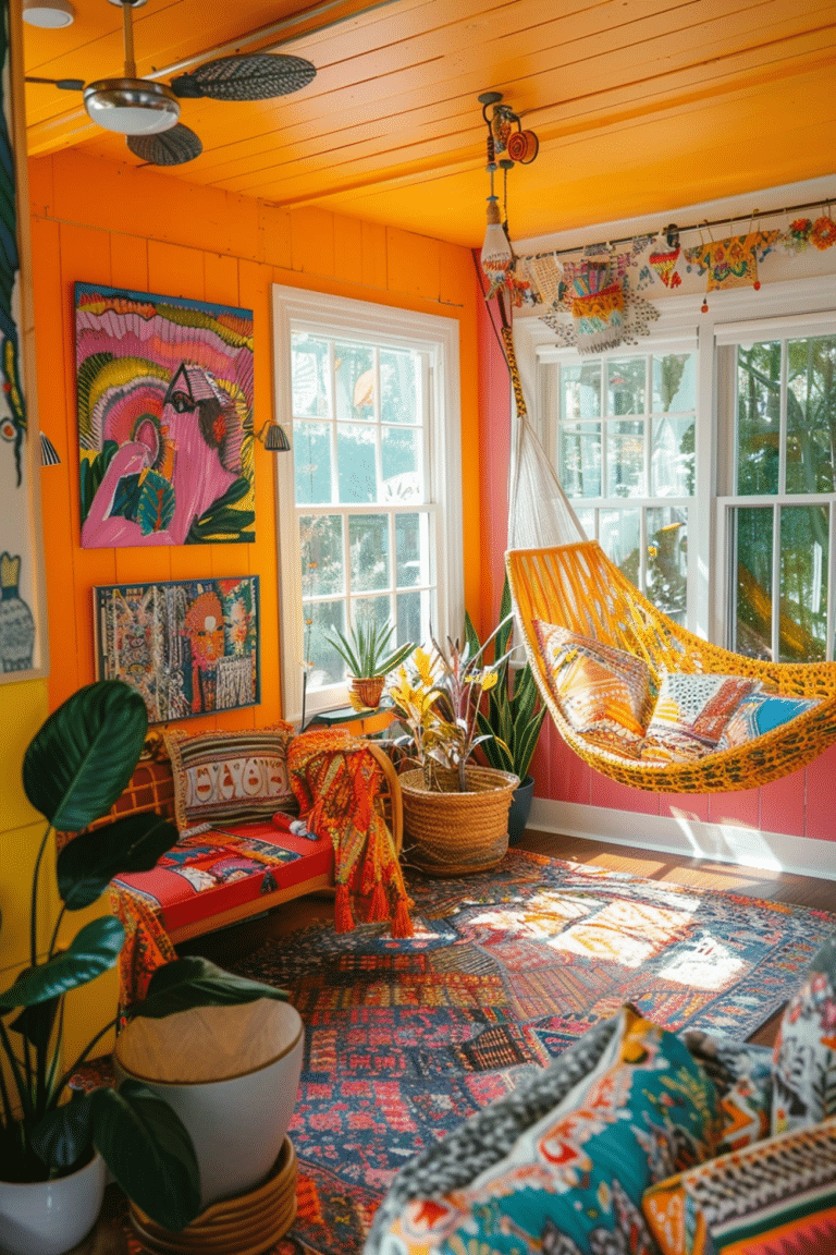 29 Incredible Boho Sunroom Ideas - Courtneys World
