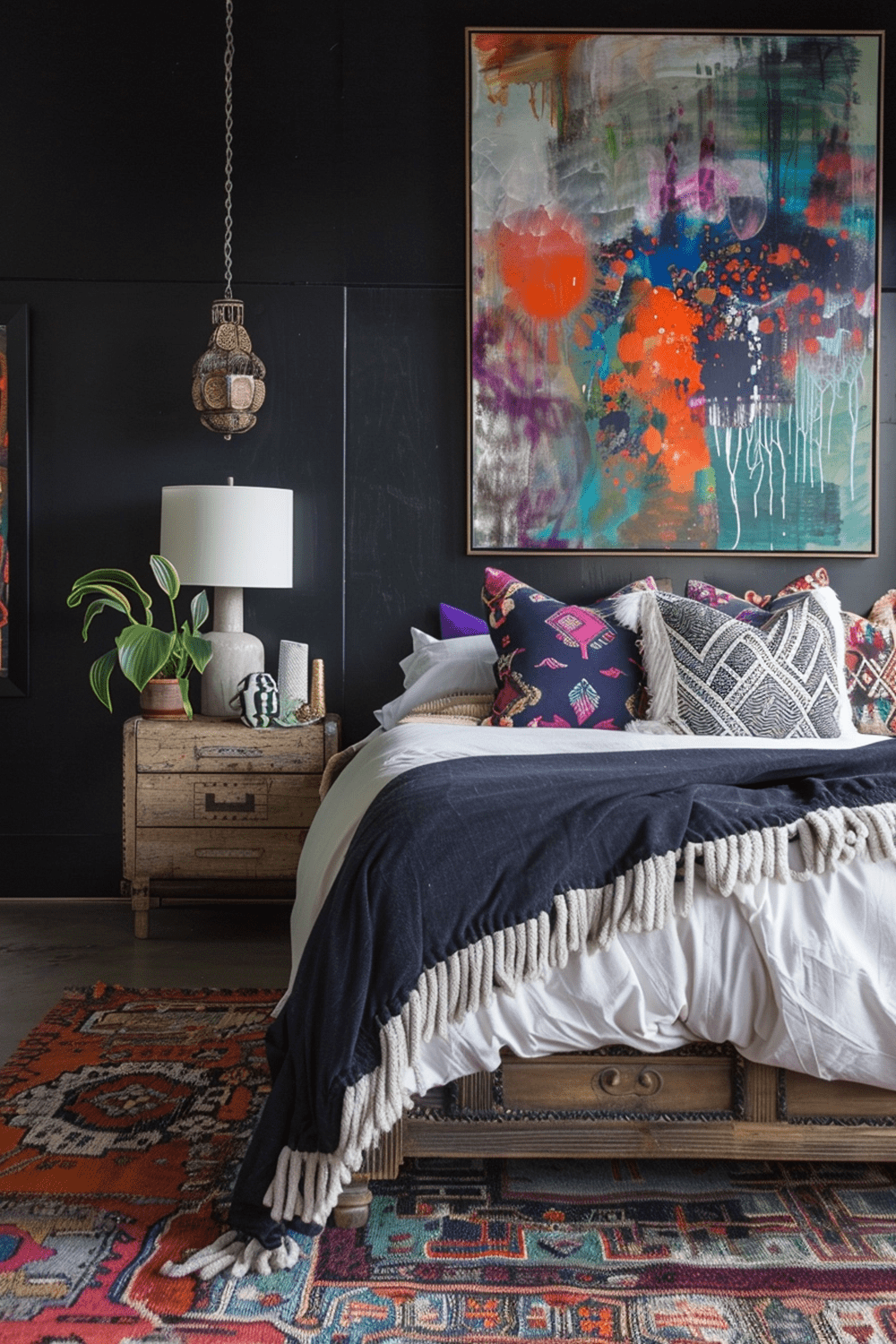 29 Boho Bedroom For Men Ideas - Courtneys World