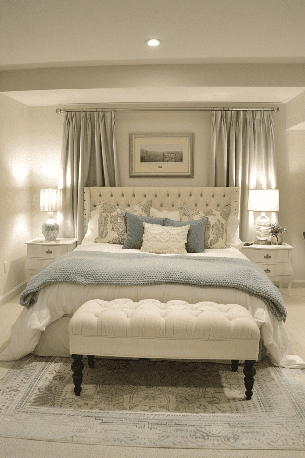 29 Basement Bedroom Ideas You Must See - Courtneys World
