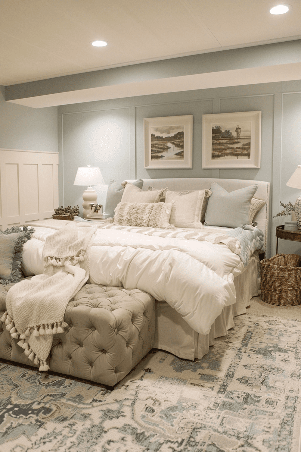 29 Basement Bedroom Ideas You Must See - Courtneys World