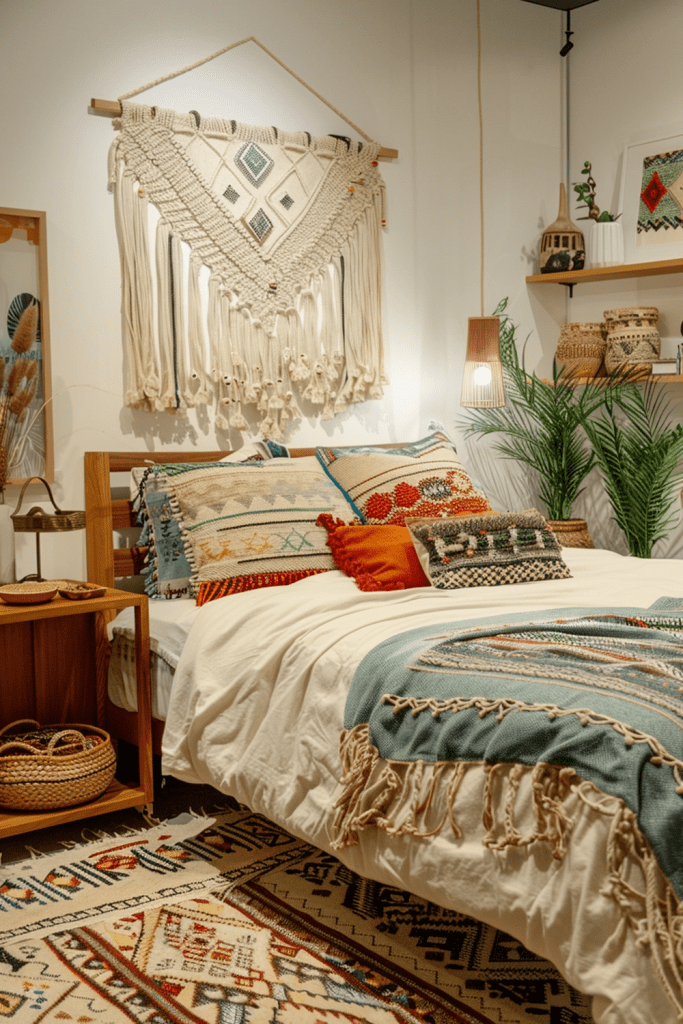 Bohemian Oasis in a Small Room