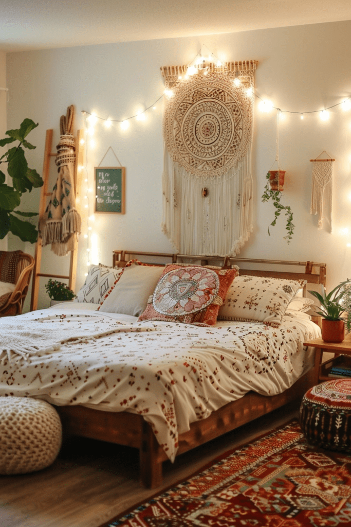 Bohemian Sanctuary for Small Spaces