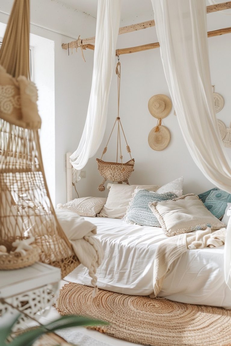 39 Incredible Boho Style Bedroom Inspirations - Courtneys World