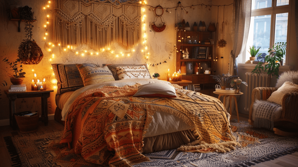 Boho Bedroom For Couples