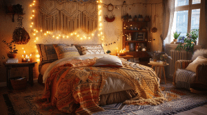 Boho Bedroom For Couples