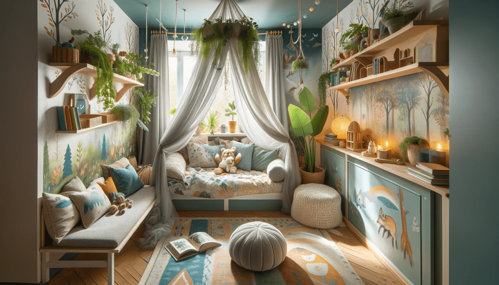 Boho Bedroom Ideas for Kids