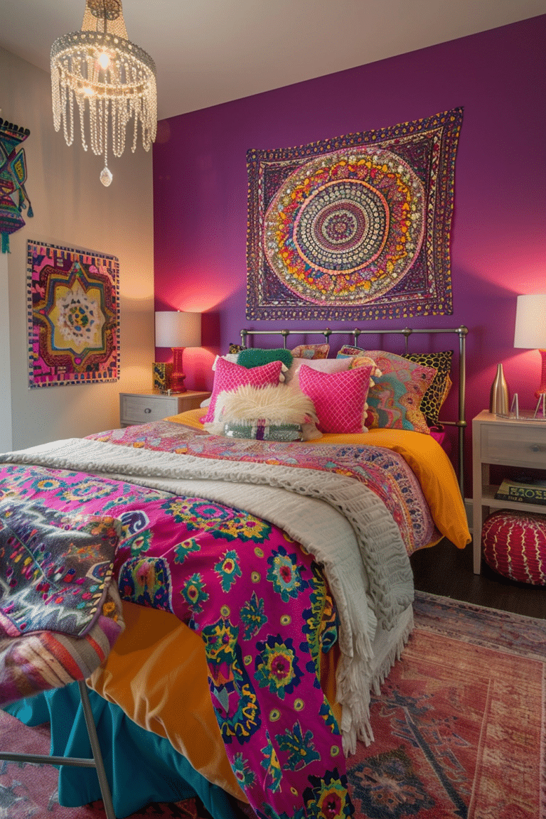 29 Boho Bedroom For Teens Ideas Courtneys World