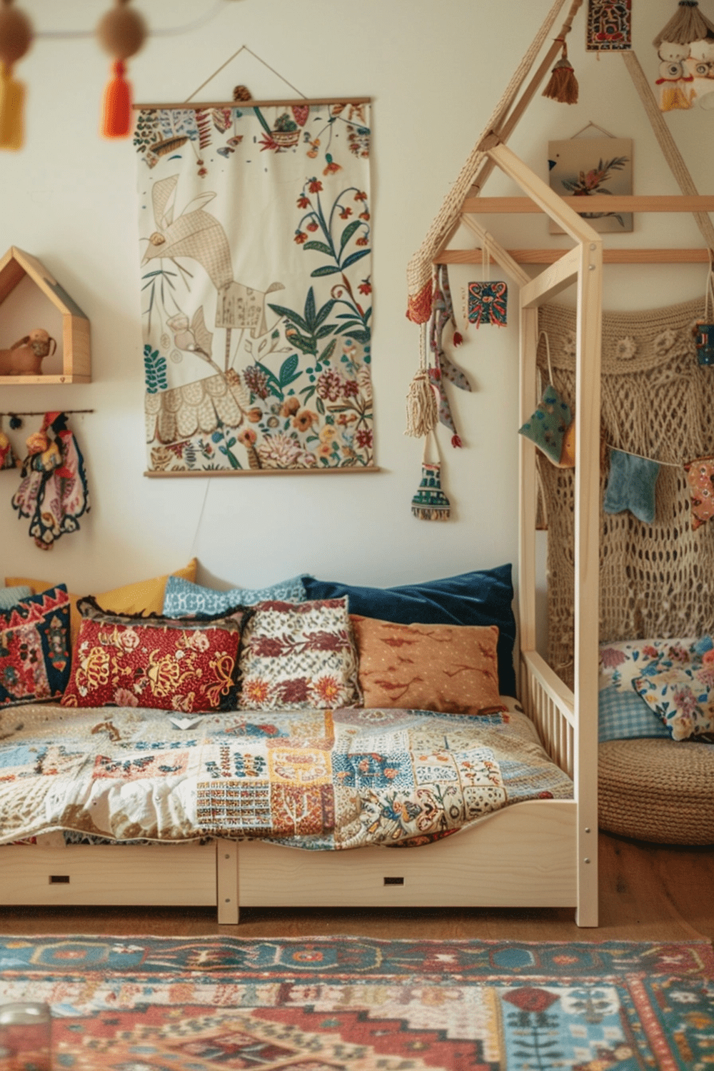 29 Boho Bedroom For Toddler Girl Ideas - Courtneys World