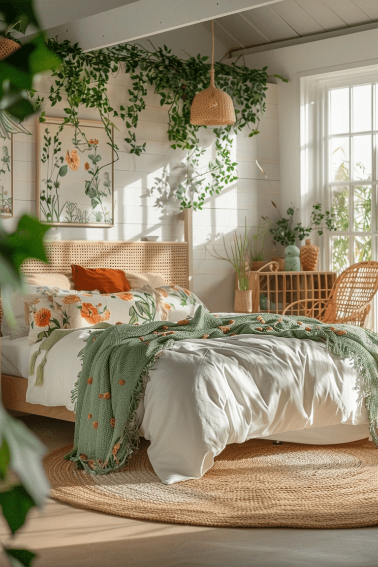 29 Boho Bedroom Layout Ideas - Courtneys World