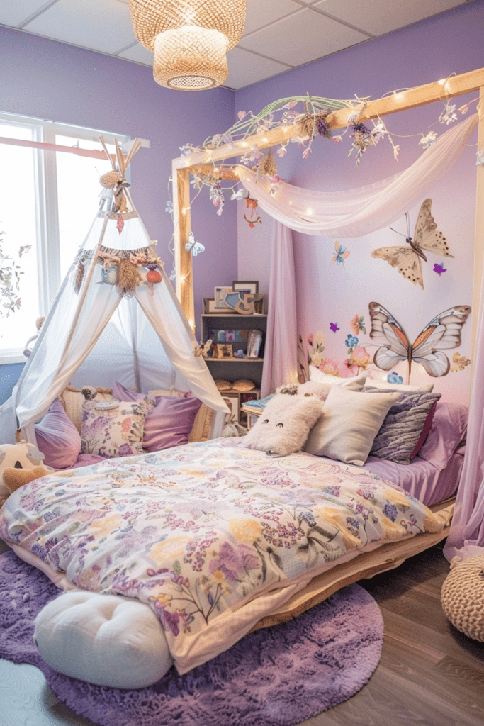 Boho Butterfly Haven