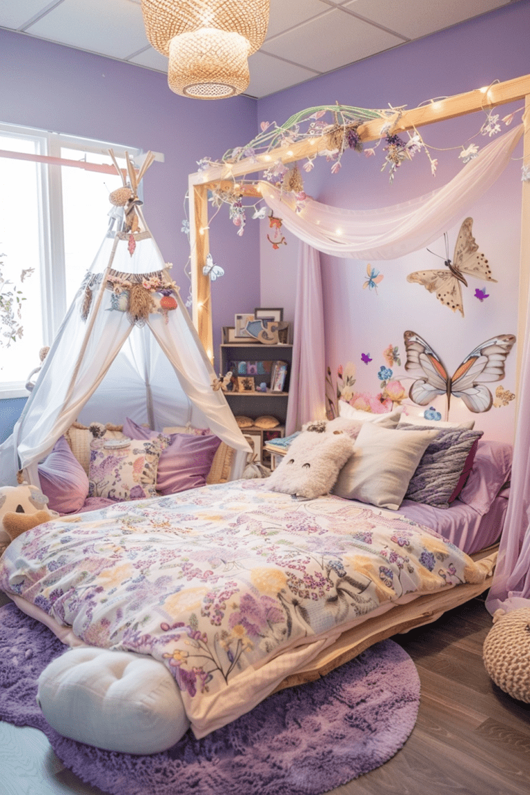 29 Boho Bedroom For Toddler Girl Ideas - Courtneys World