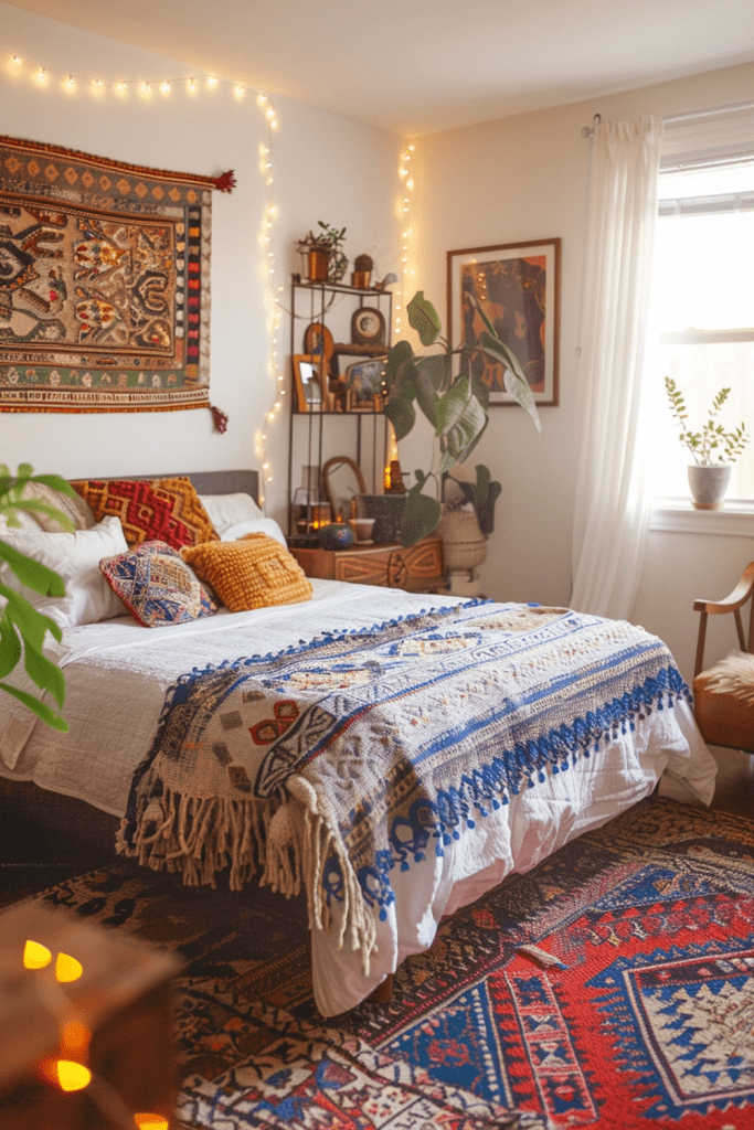 Boho Charm for Compact Bedrooms