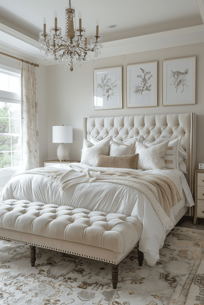 Boho Chic Elegance: Stylish Bedroom Oasis
