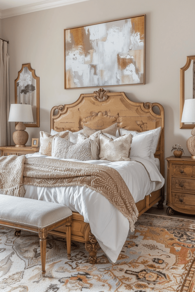 Boho Chic Gilded Glam