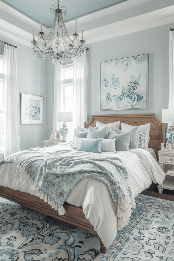Elegant Boho Retreat: High-End Bedroom Sanctuary