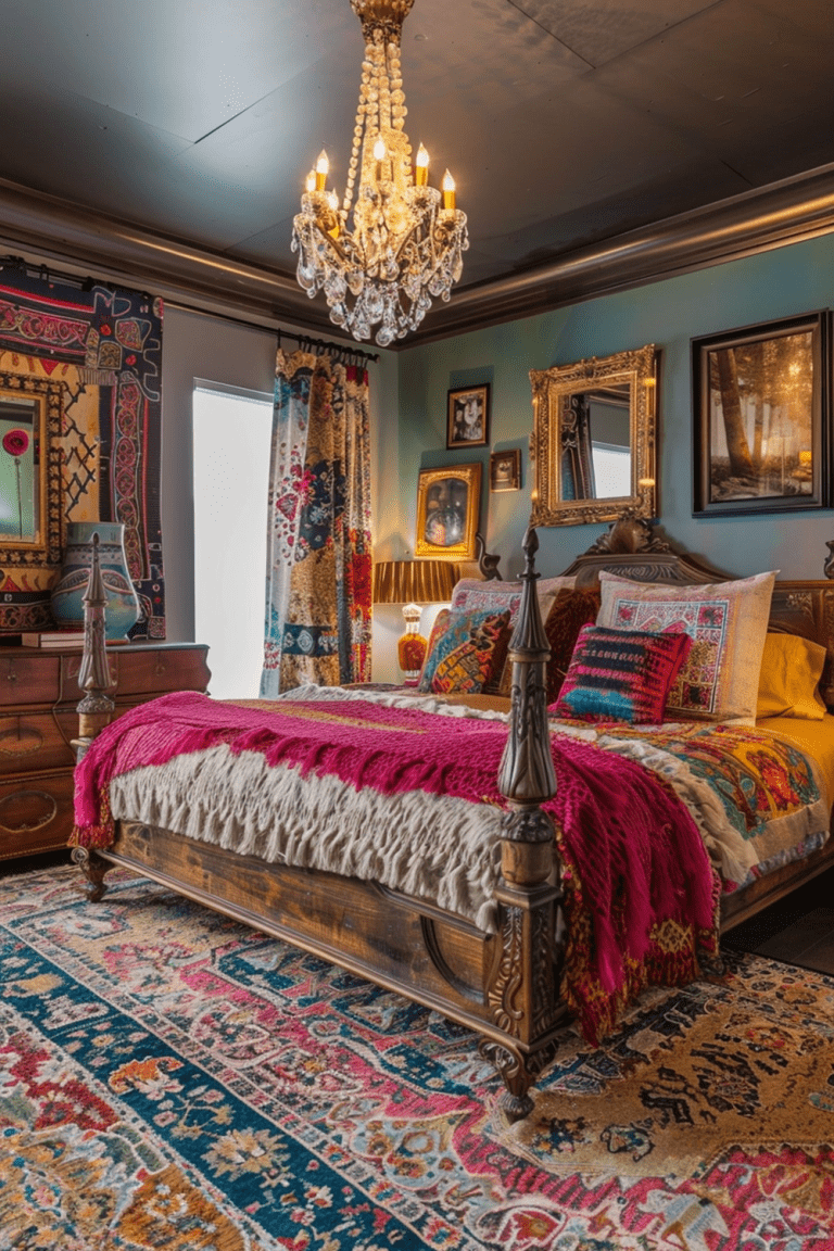 29 Luxury Boho Bedroom Ideas You Are Going To Love - Courtneys World
