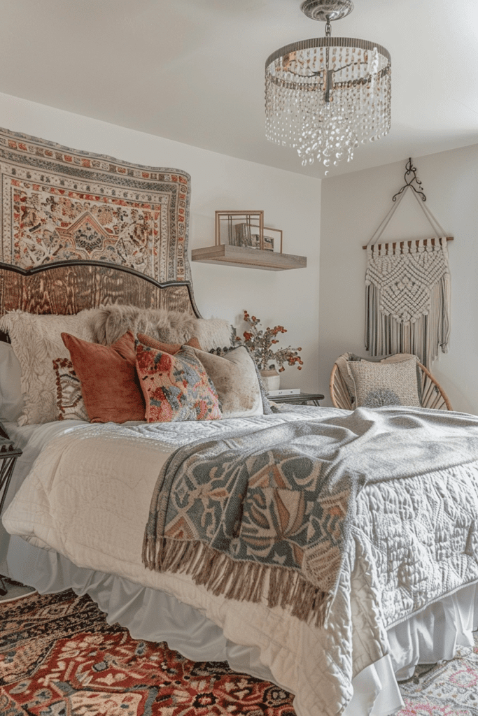 Boho Elegance in Small Spaces