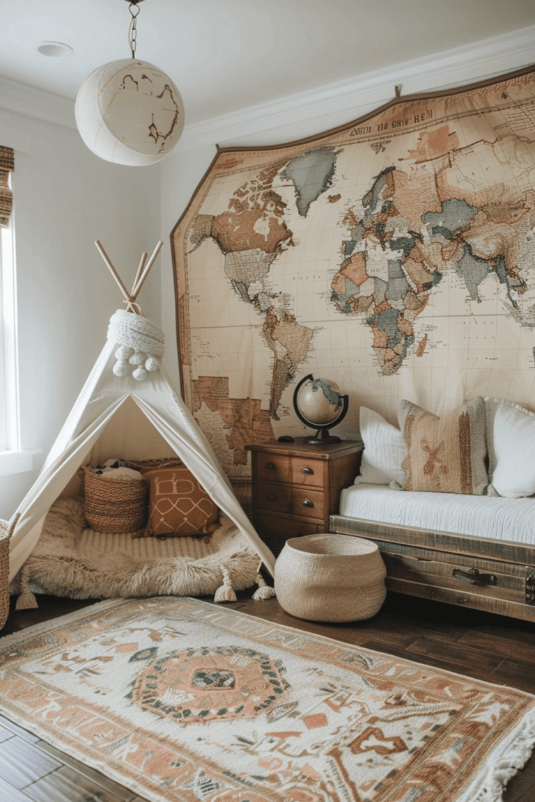 29 Boho Bedroom Ideas For Kids - Courtneys World