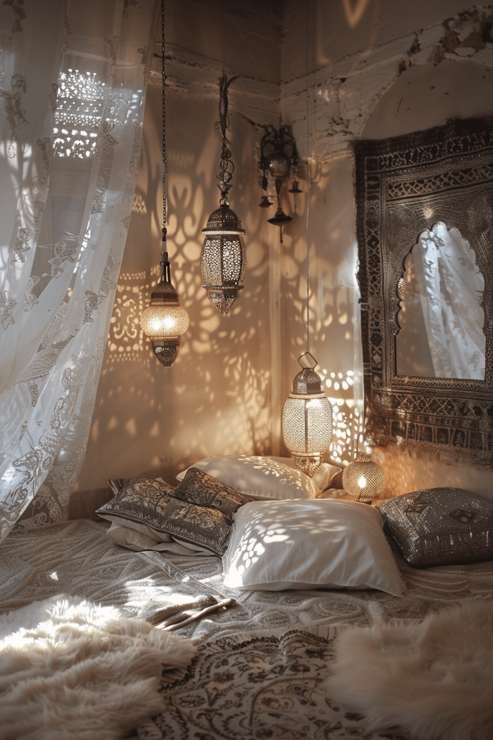 29 Incredible Boho Bedroom Lighting Ideas You Have To See Courtneys World