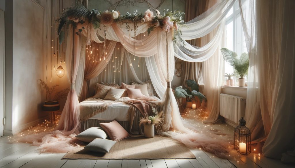 Boho Style Bedroom Inspiration