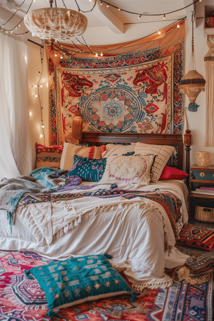 Boho Tapestry Statement Pieces