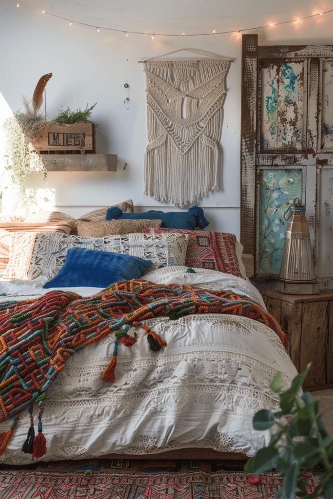 Boho Vibes for Small Spaces: Décor Inspiration