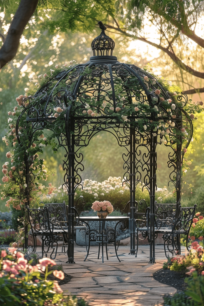 Botanical Wonderland Gazebo