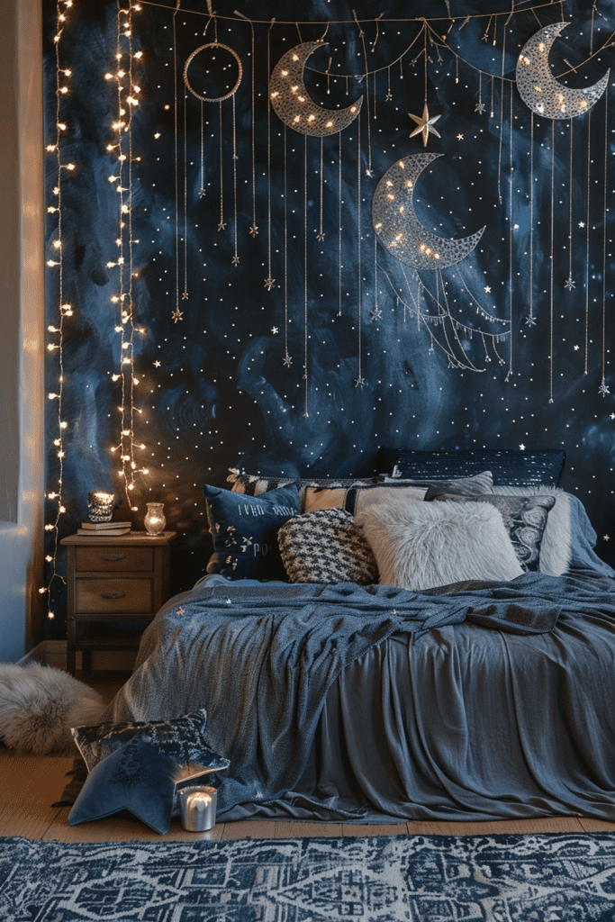Celestial Moon Phase Wall Hangings