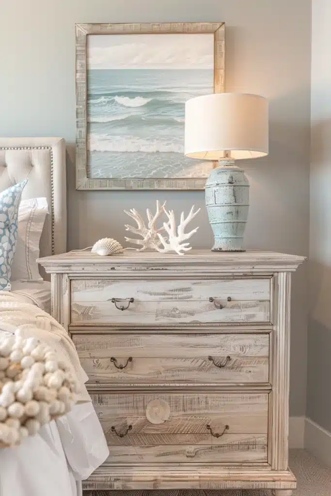 Boho Bedroom Dresser Decor