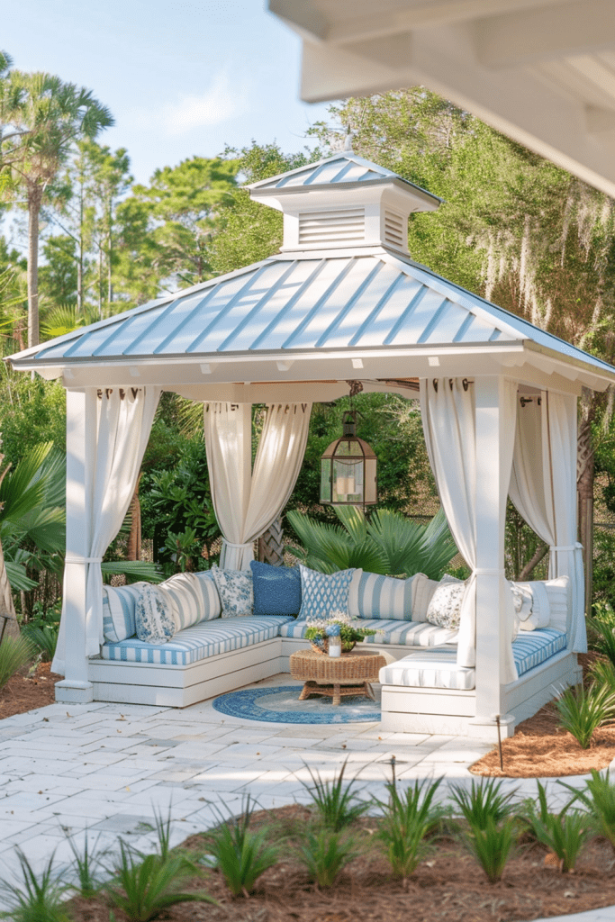 Coastal Getaway Gazebo