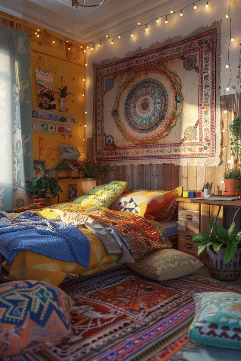 29 Boho Bedroom For Teens Ideas Courtneys World