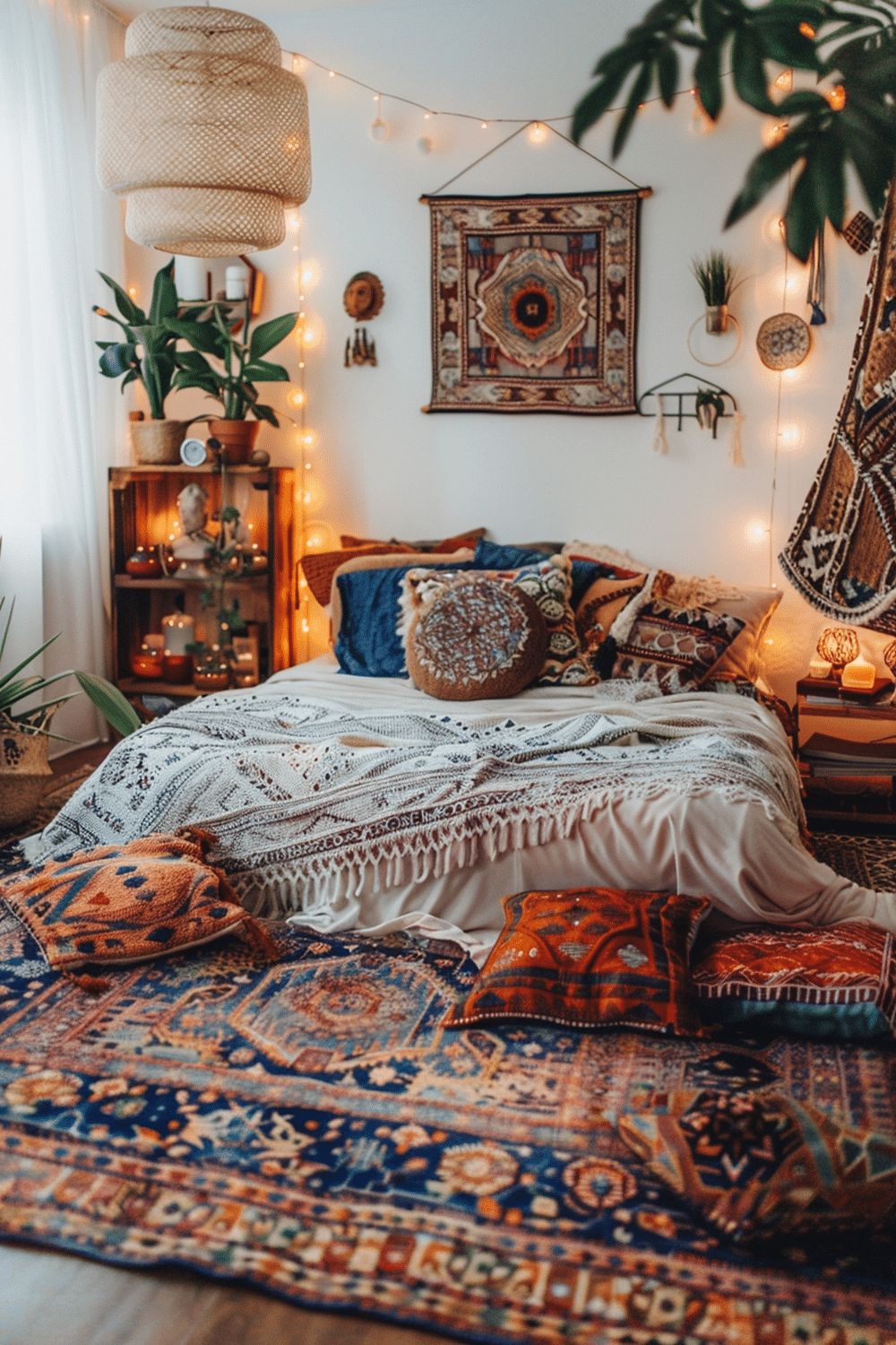 29 Cozy Boho Style Bedroom Ideas - Courtneys World